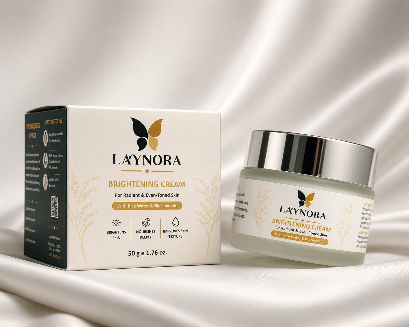 Rice Water Brightening Cream
