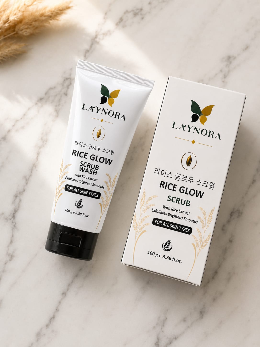 Rice Glow Scrub
