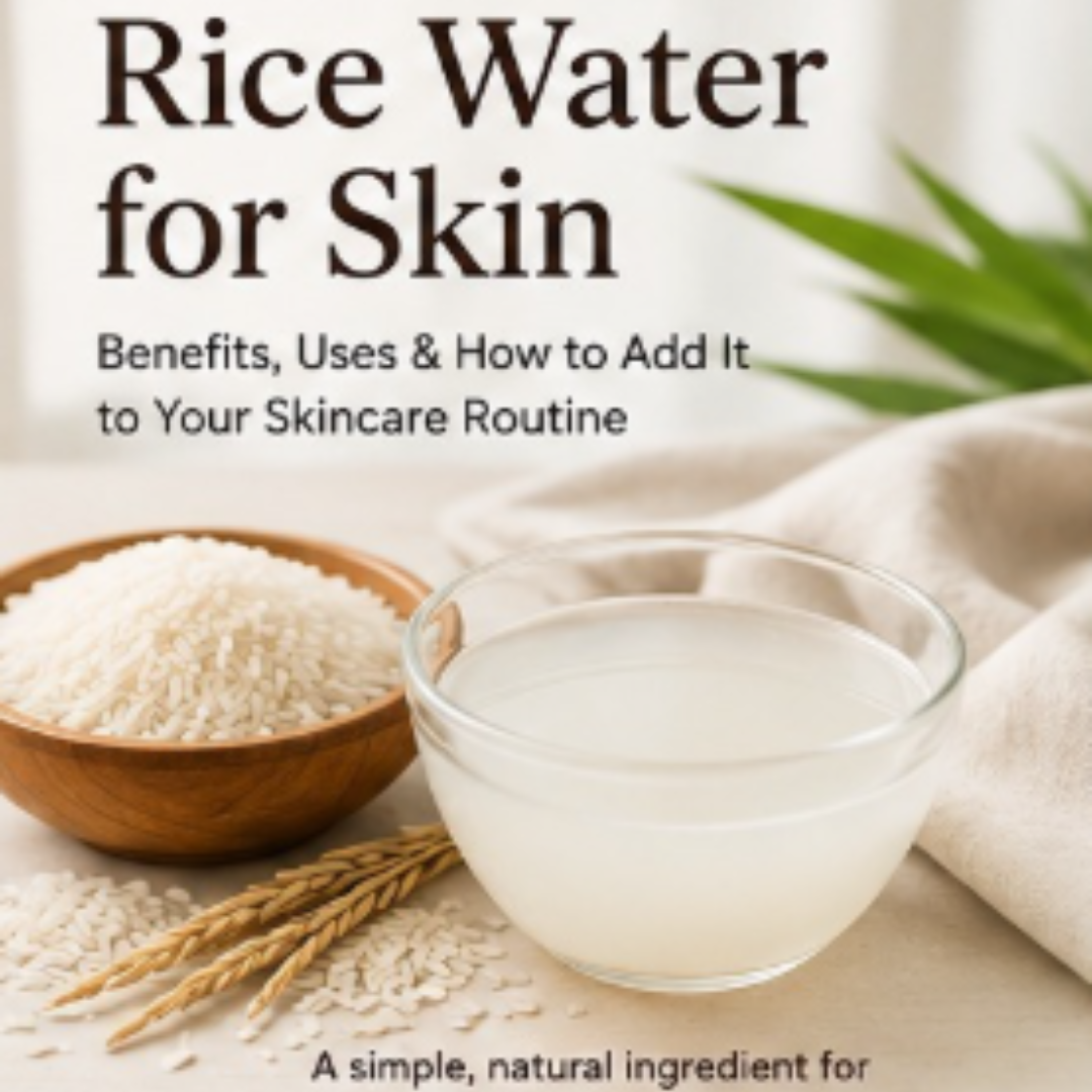 Rice Water for Skin: Benefits, Uses & How to Add It to Your Skincare Routine
