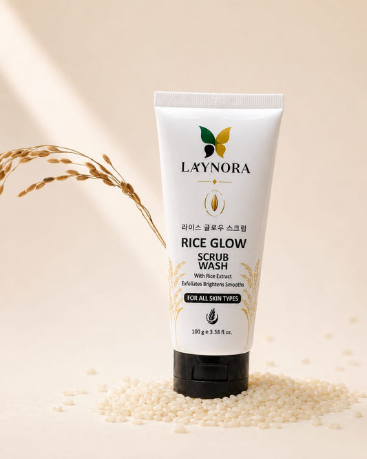 Rice Glow Scrub